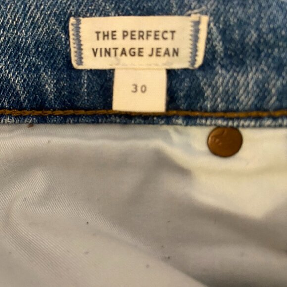 Madewell Perfect Vintage Cropped Jeans - Picture 5 of 6